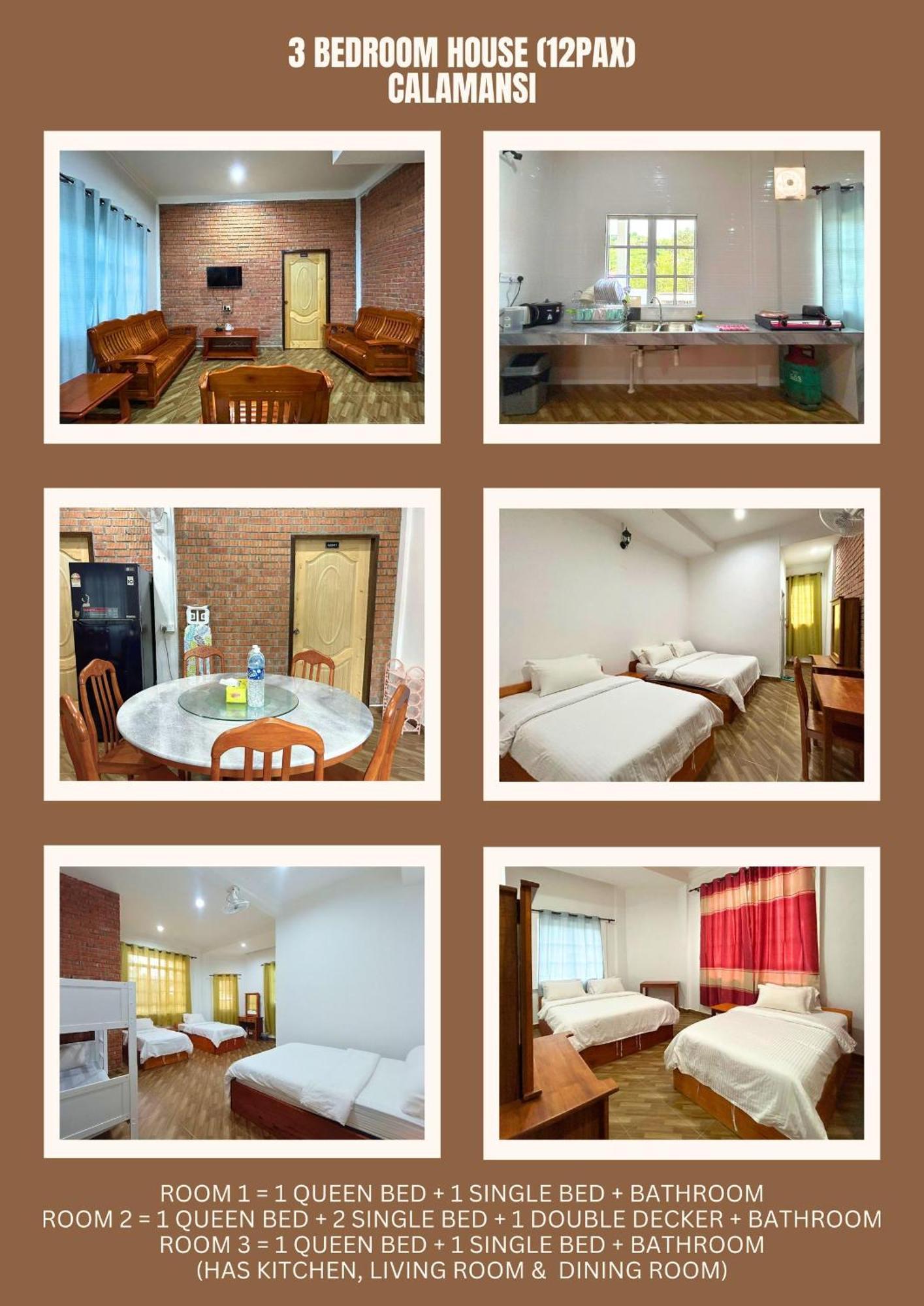 Kundasang Guesthouse Extérieur photo