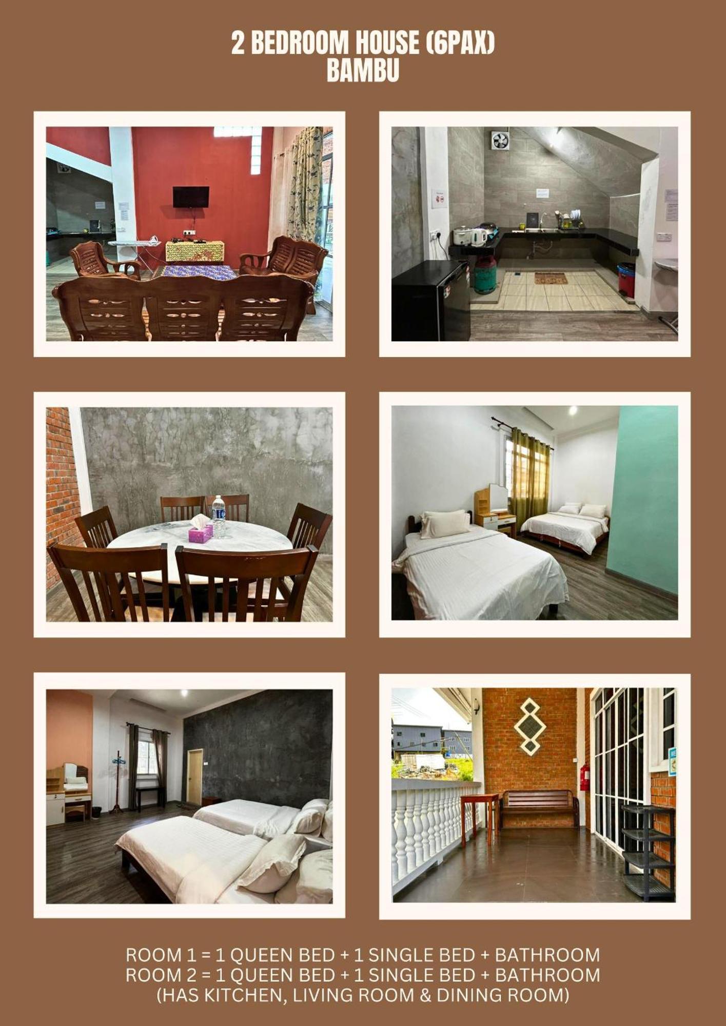 Kundasang Guesthouse Extérieur photo