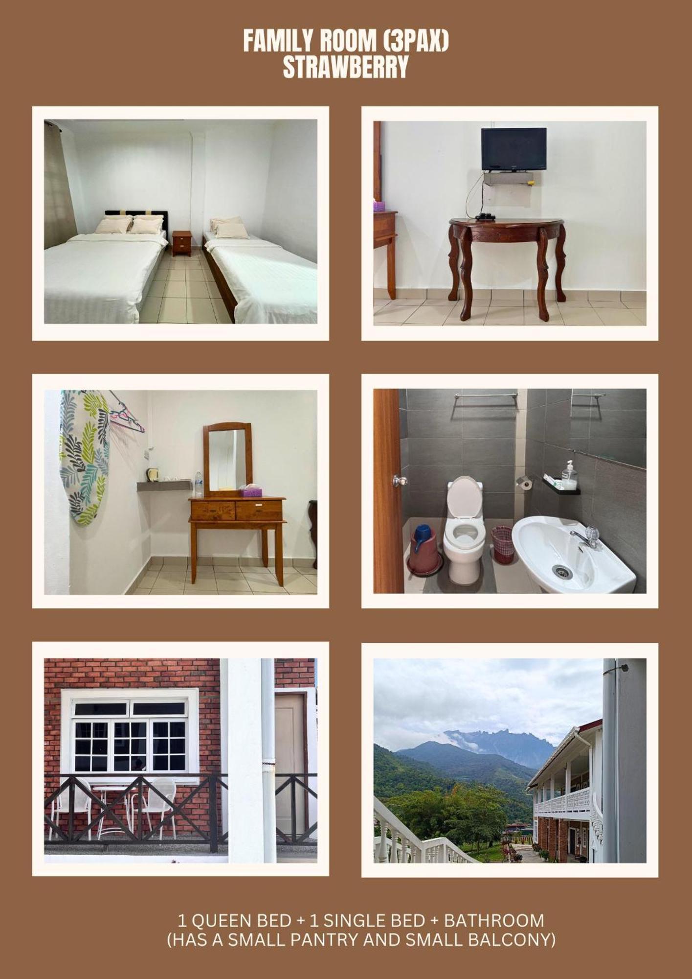 Kundasang Guesthouse Extérieur photo